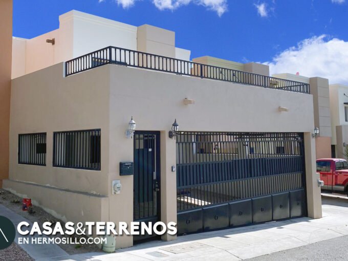 Casa en venta al norte de Hermosillo - SANTA BARBARA Residencial