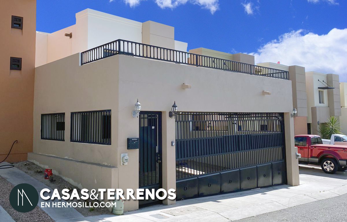 CASA EN VENTA AL NORTE DE HERMOSILLO – SANTA BARBARA RESIDENCIAL