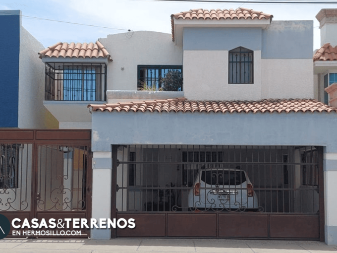 CASA EN VENTA al norte de Hermosillo - Mision del Real