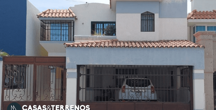 CASA EN VENTA AL NORTE DE HERMOSILLO – MISIÓN DEL REAL