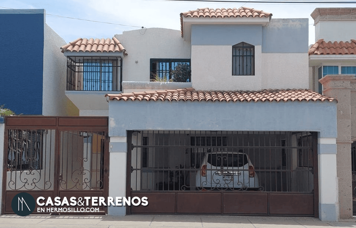 CASA EN VENTA AL NORTE DE HERMOSILLO – MISIÓN DEL REAL